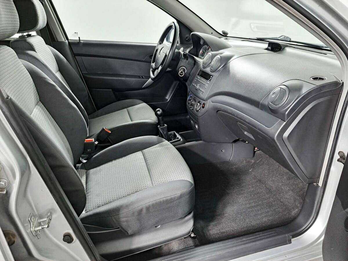 Chevrolet Aveo, 2011 Фото №9