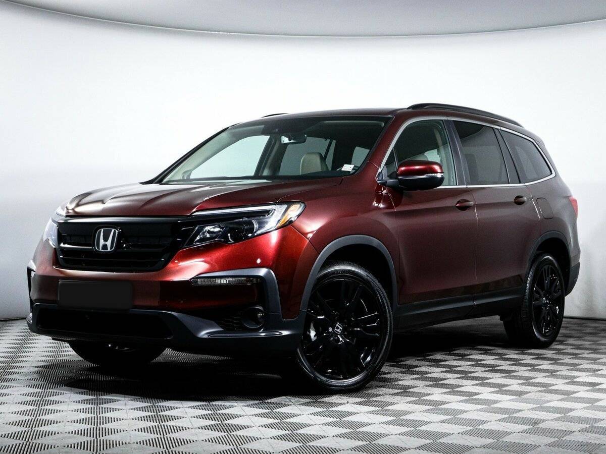 Honda Pilot 6AT, 2022 Фото №1