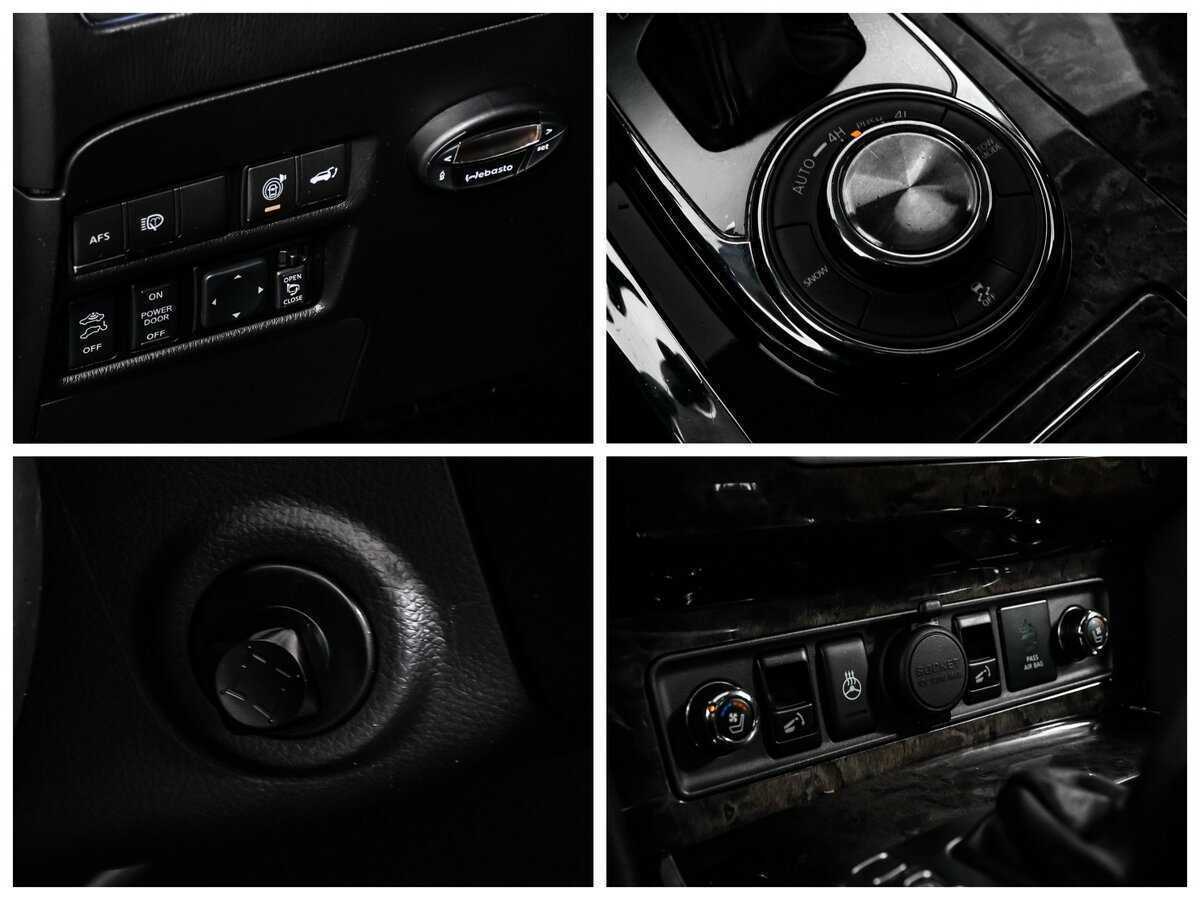 Infiniti QX56, 2011 Фото №21