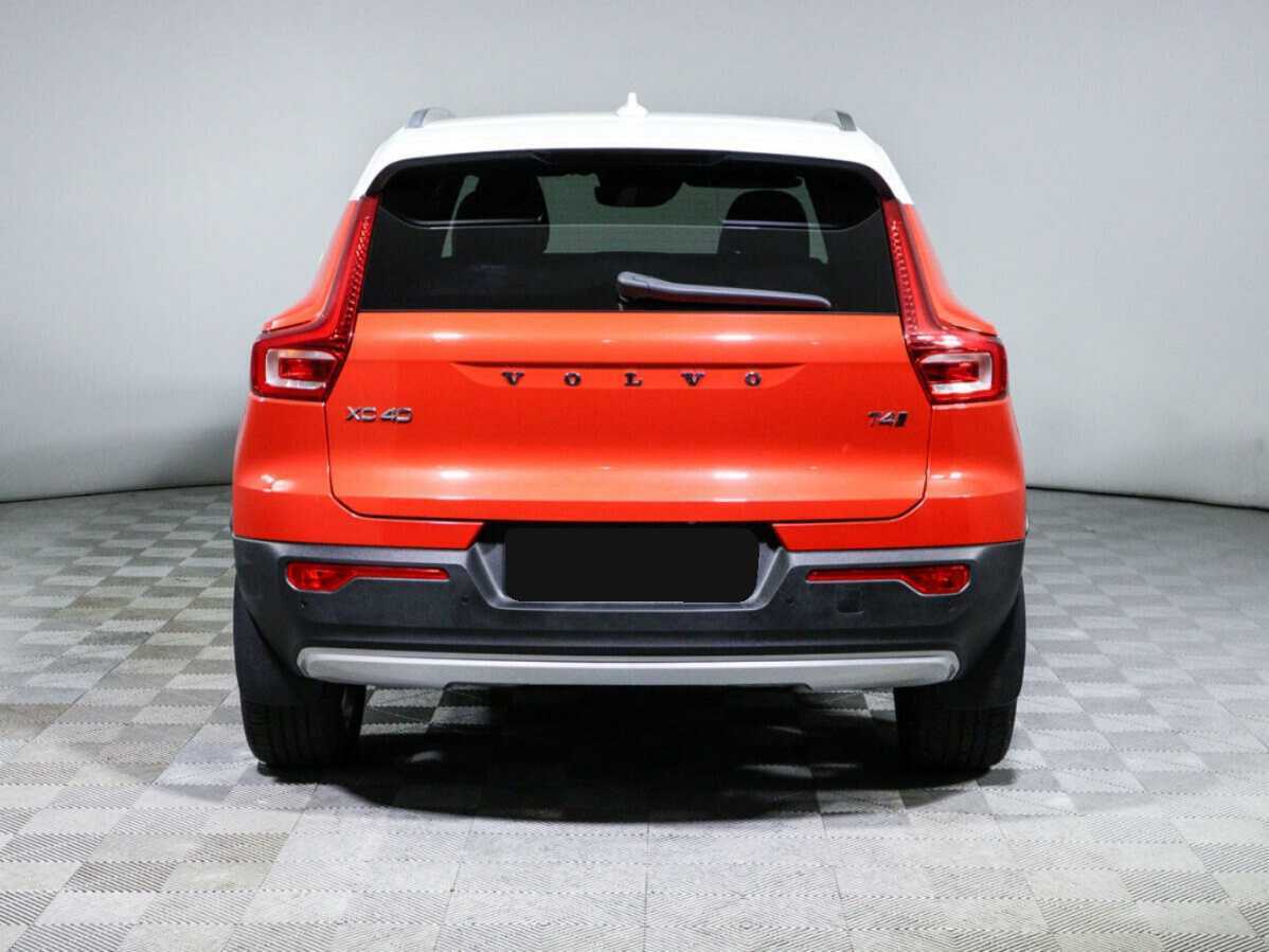 Volvo XC40, 2021 Фото №5