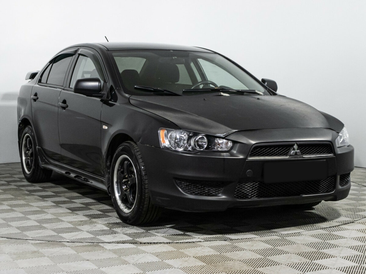 Mitsubishi Lancer X, 2008 Фото №3