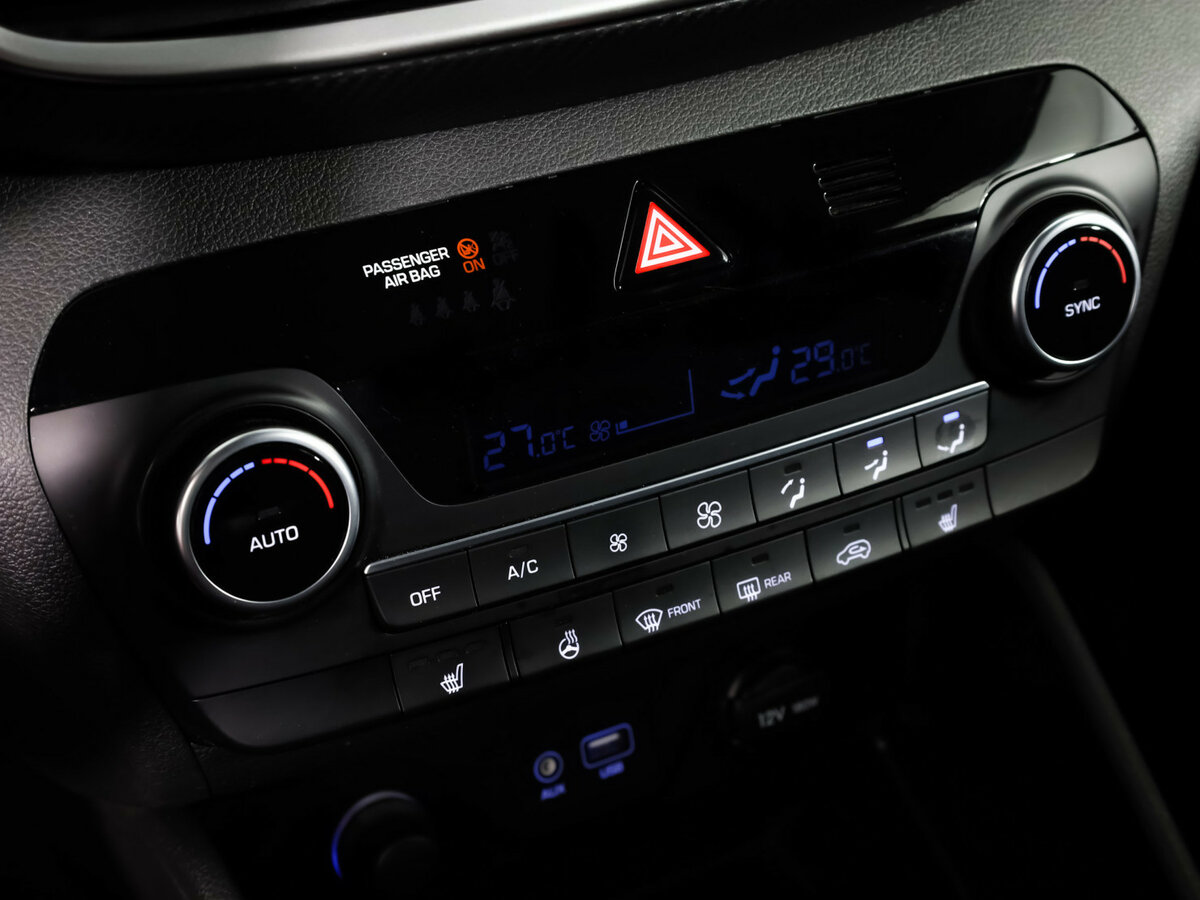 Hyundai Tucson III, 2018 Фото №18