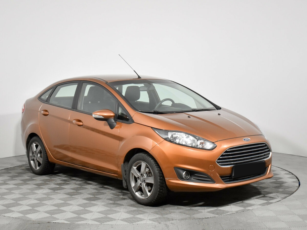 Ford Fiesta Mk6 Рестайлинг, 2016 Фото №3