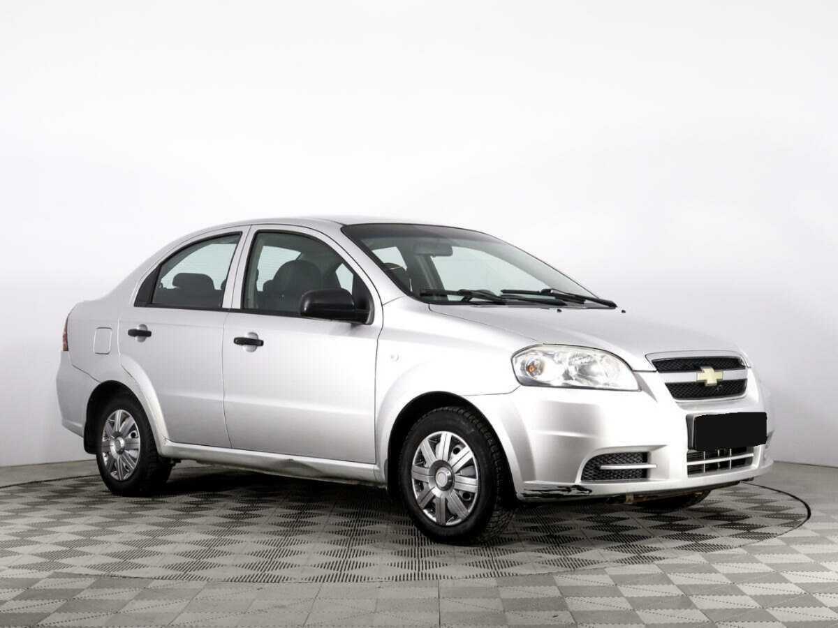 Chevrolet Aveo, 2010 Фото №3
