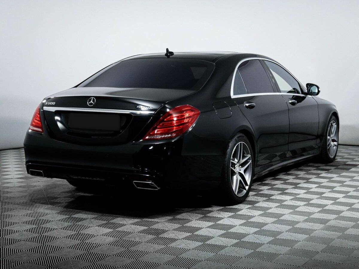 Mercedes-Benz S-Класс 500 Long VI (W222, C217), 2015 Фото №5