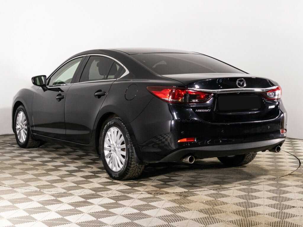 Mazda 6, 2013 Фото №7