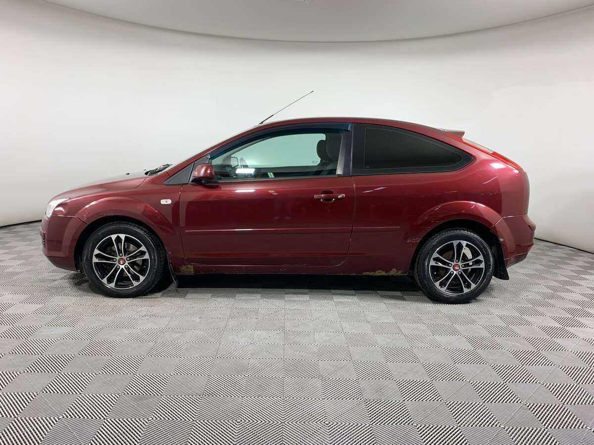 Ford Focus, 2005 Фото №8