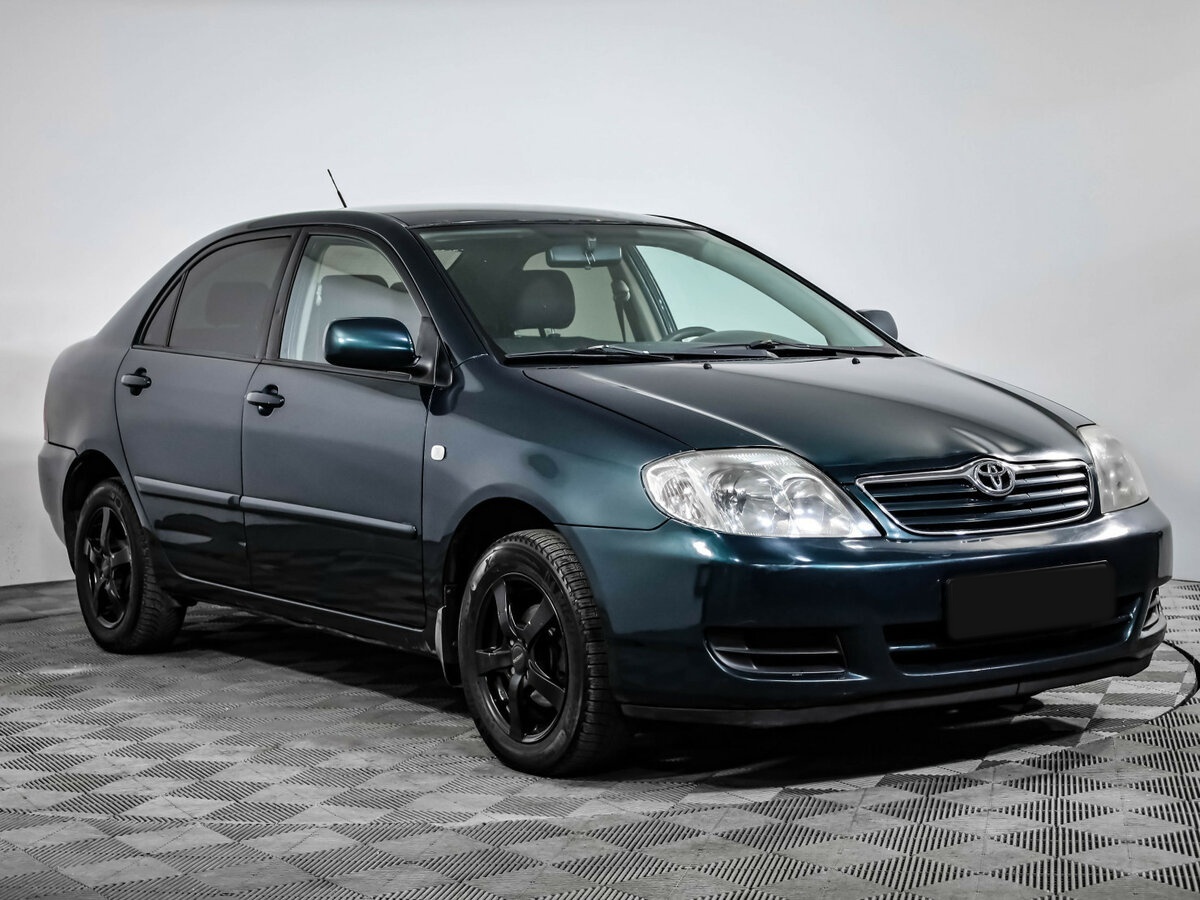 Toyota Corolla IX (E120, E130) Рестайлинг, 2006 Фото №3