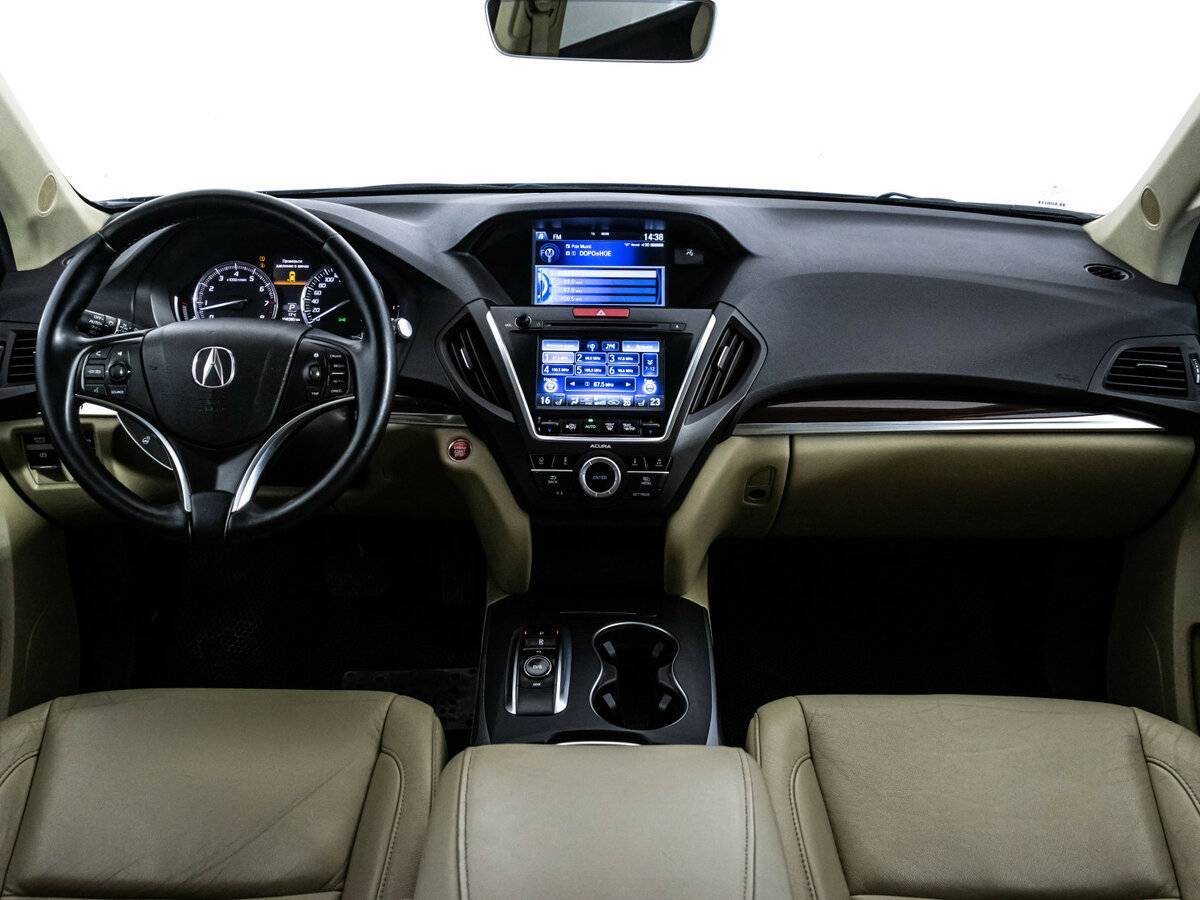 Acura MDX, 2015 Фото №10