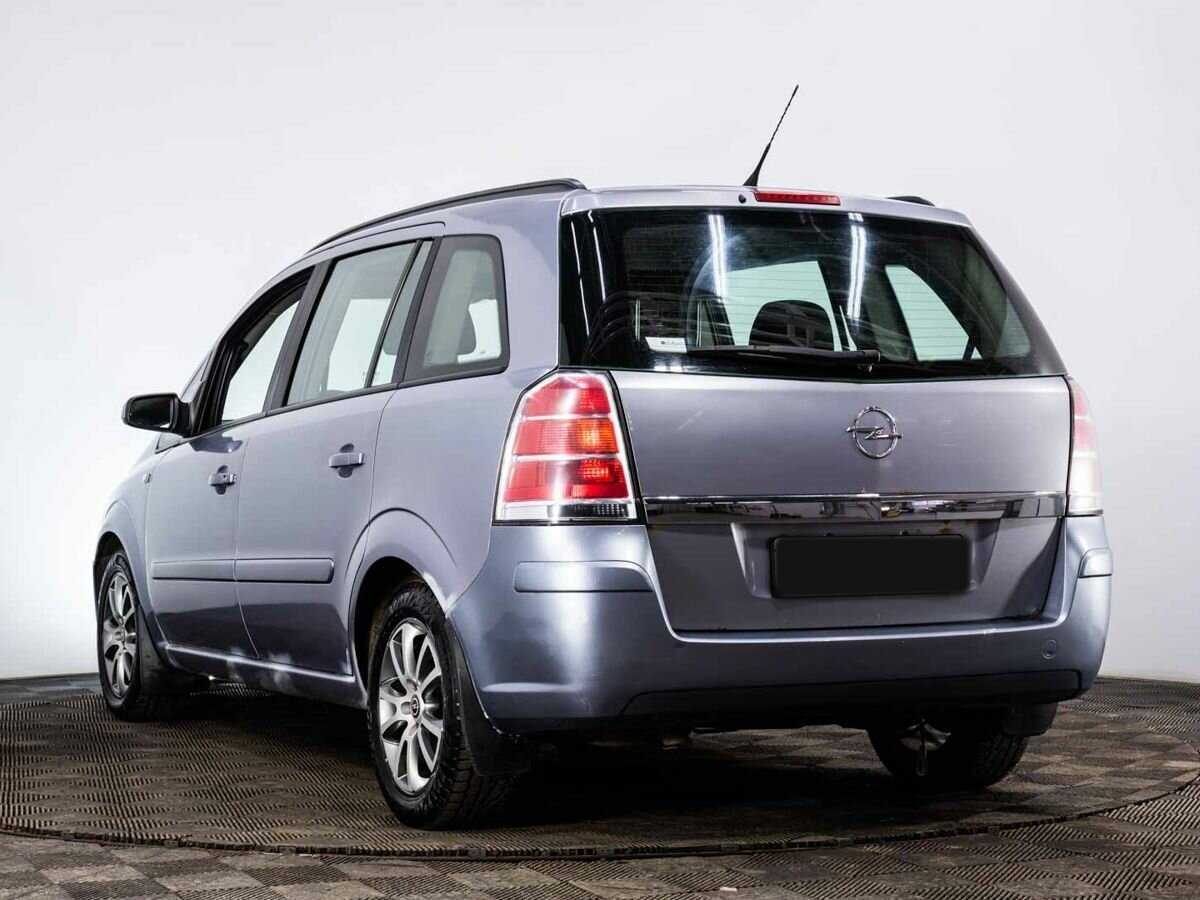 Opel Zafira, 2007 Фото №4