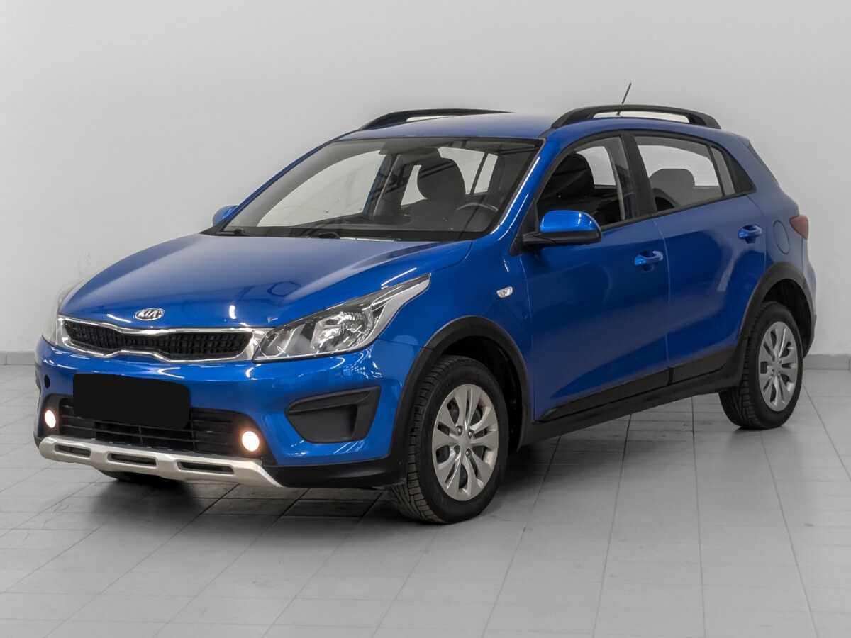 Kia Rio X-Line, 2020 Фото №1