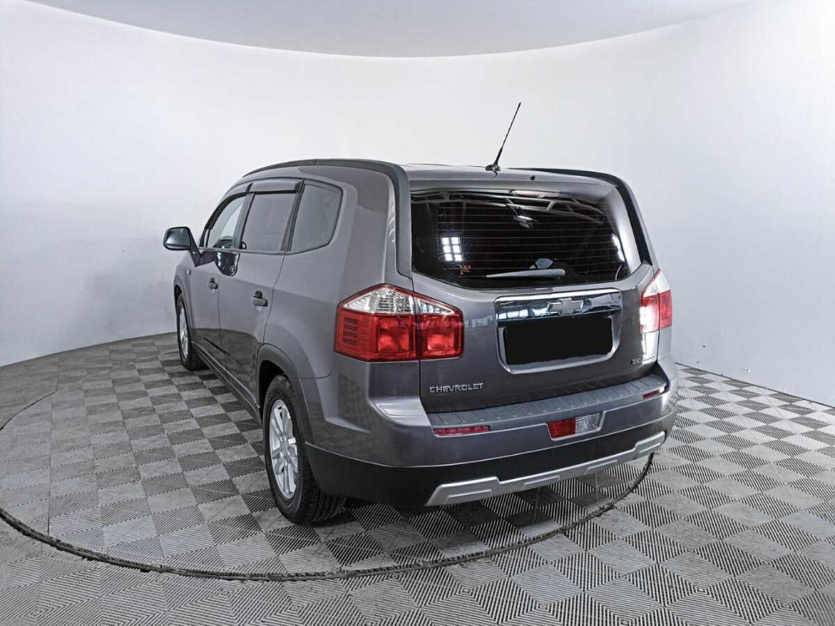 Chevrolet Orlando, 2013 Фото №7