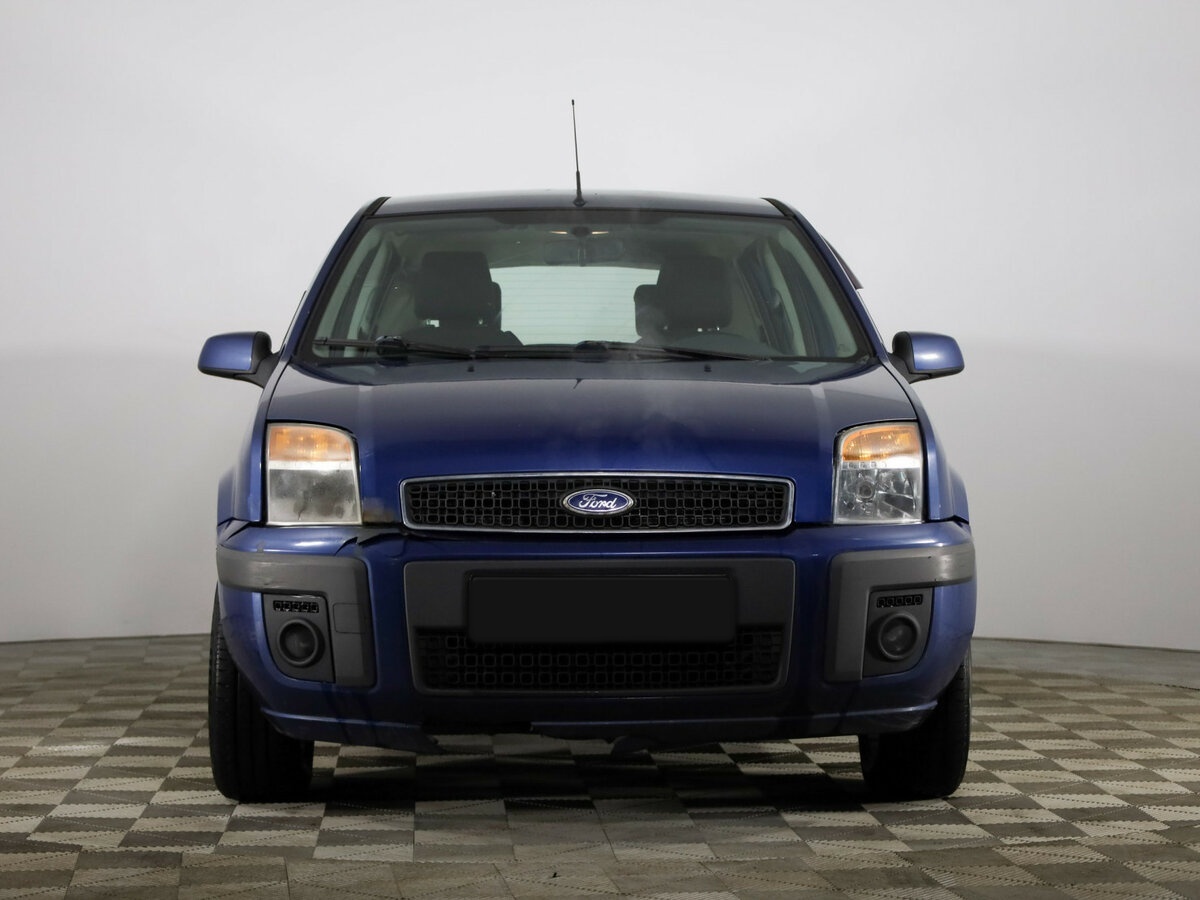 Ford Fusion I Рестайлинг, 2008 Фото №2