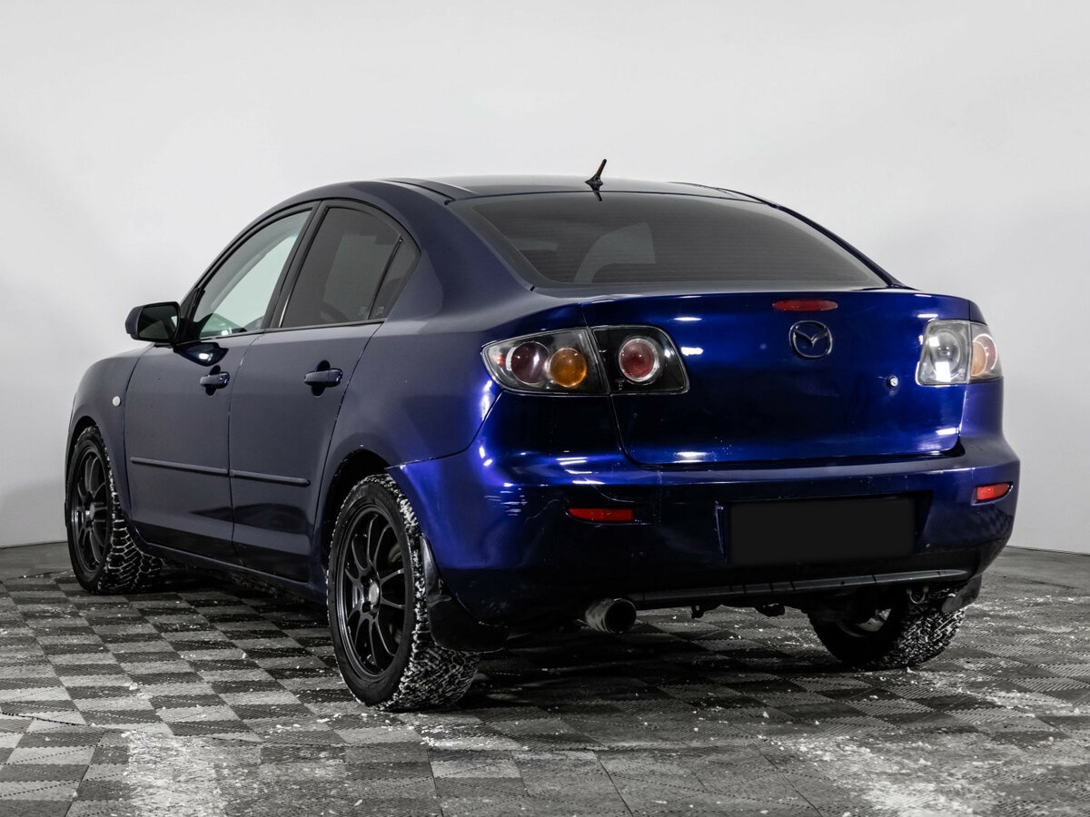 Mazda 3 I (BK) Рестайлинг, 2006 Фото №6