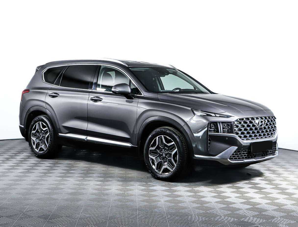 Hyundai Santa Fe, 2022 Фото №3
