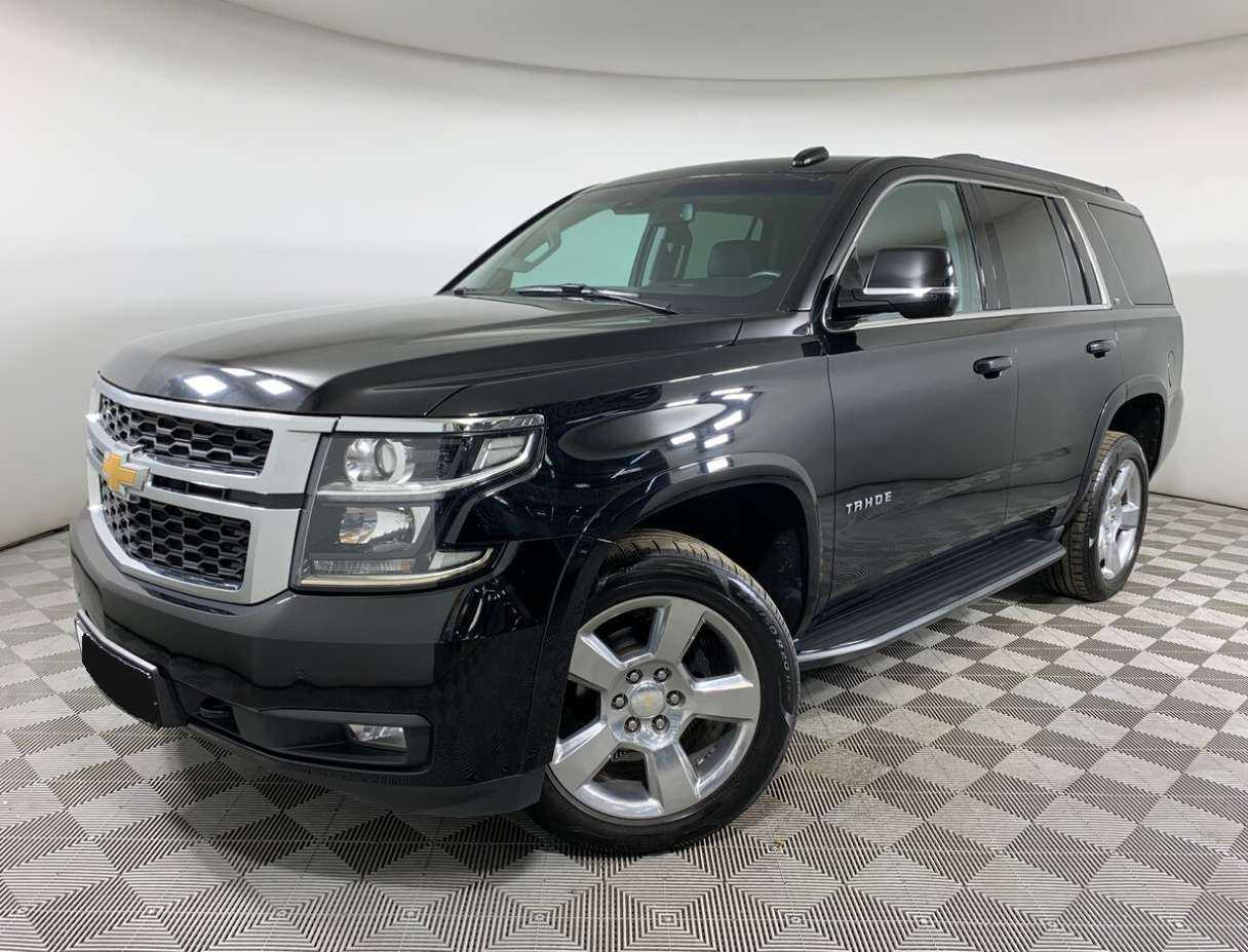 Chevrolet Tahoe, 2019 Фото №1