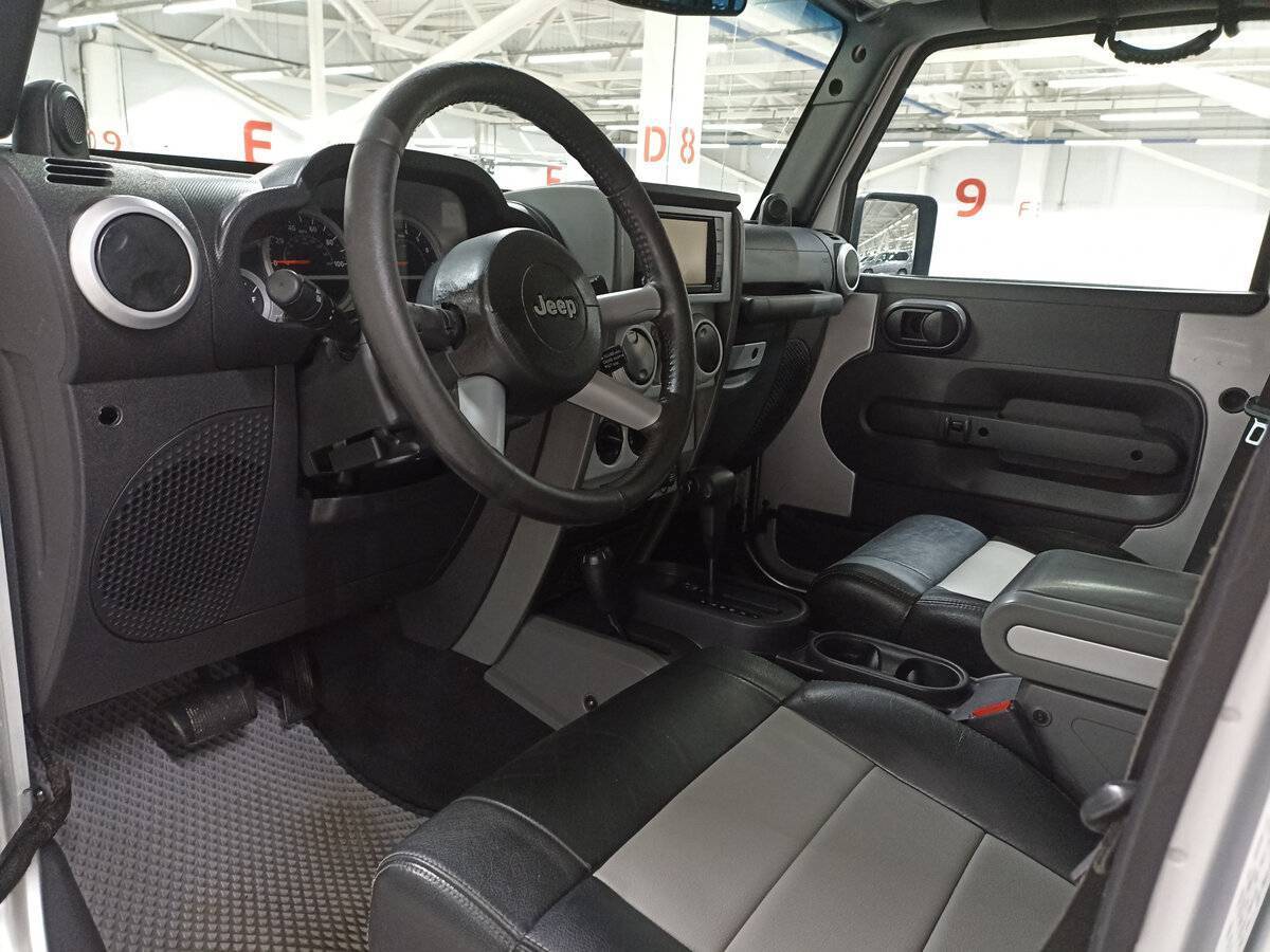 Jeep Wrangler, 2008 Фото №16