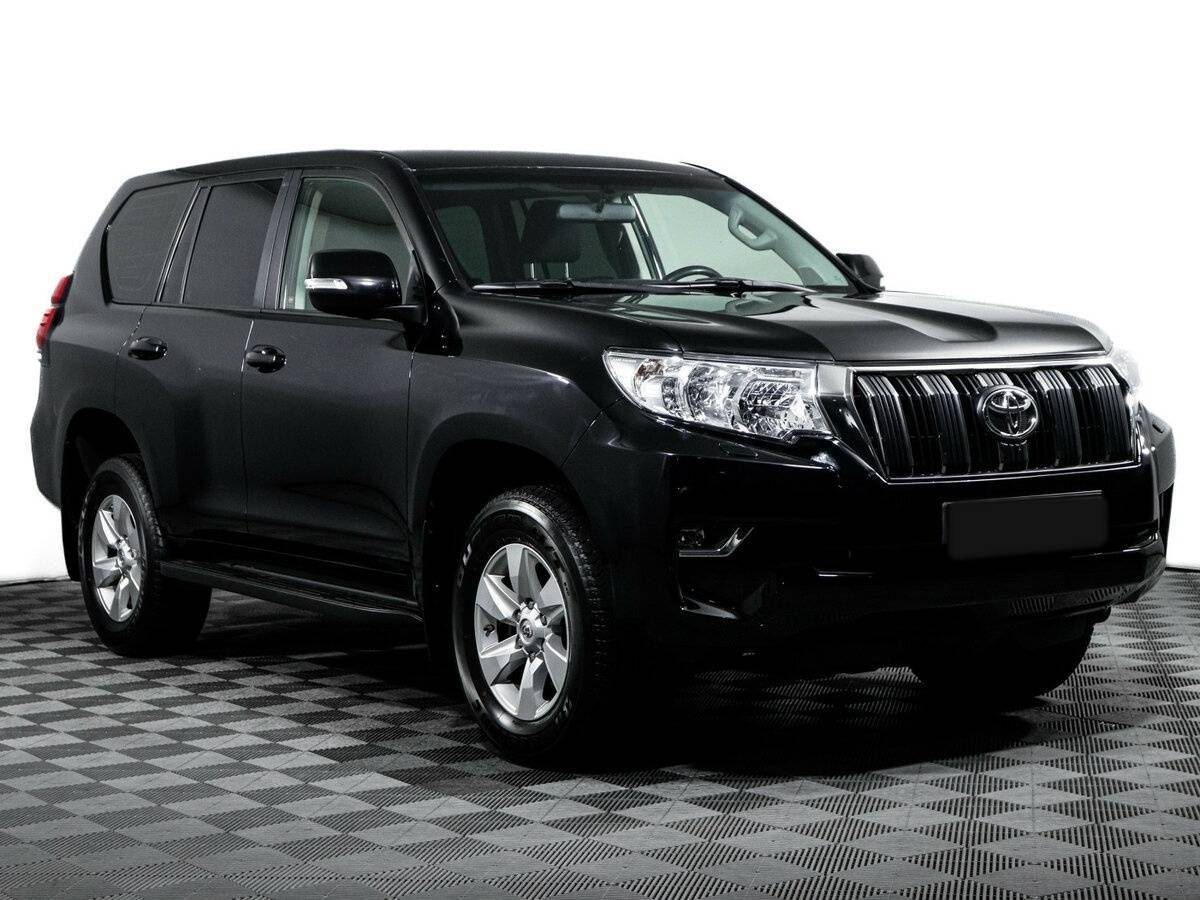 Toyota Land Cruiser Prado, 2021 Фото №3