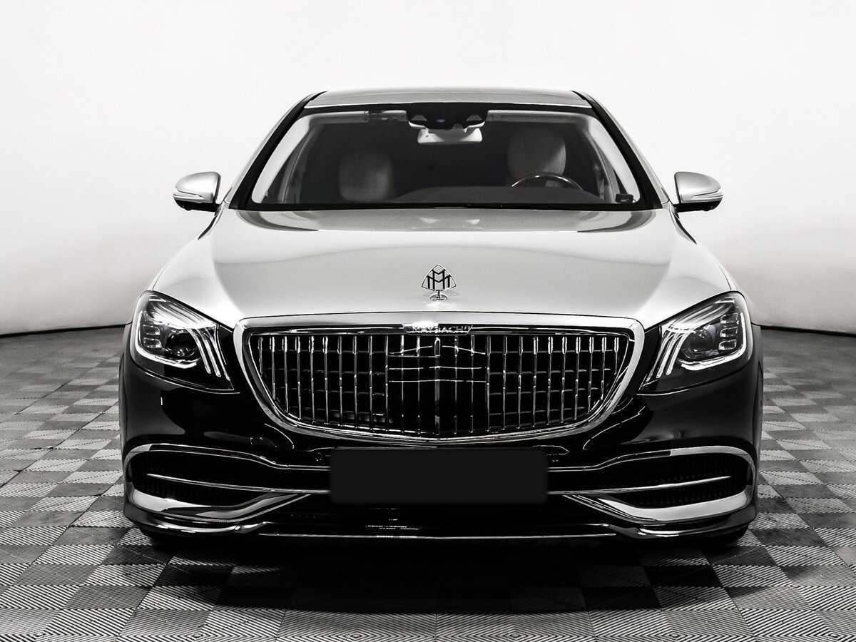 Mercedes-Benz Maybach S-Класс 500, 2015 Фото №2