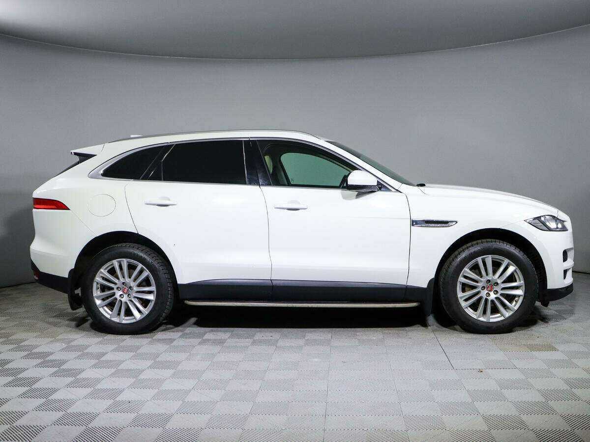 Jaguar F-Pace, 2017 Фото №4