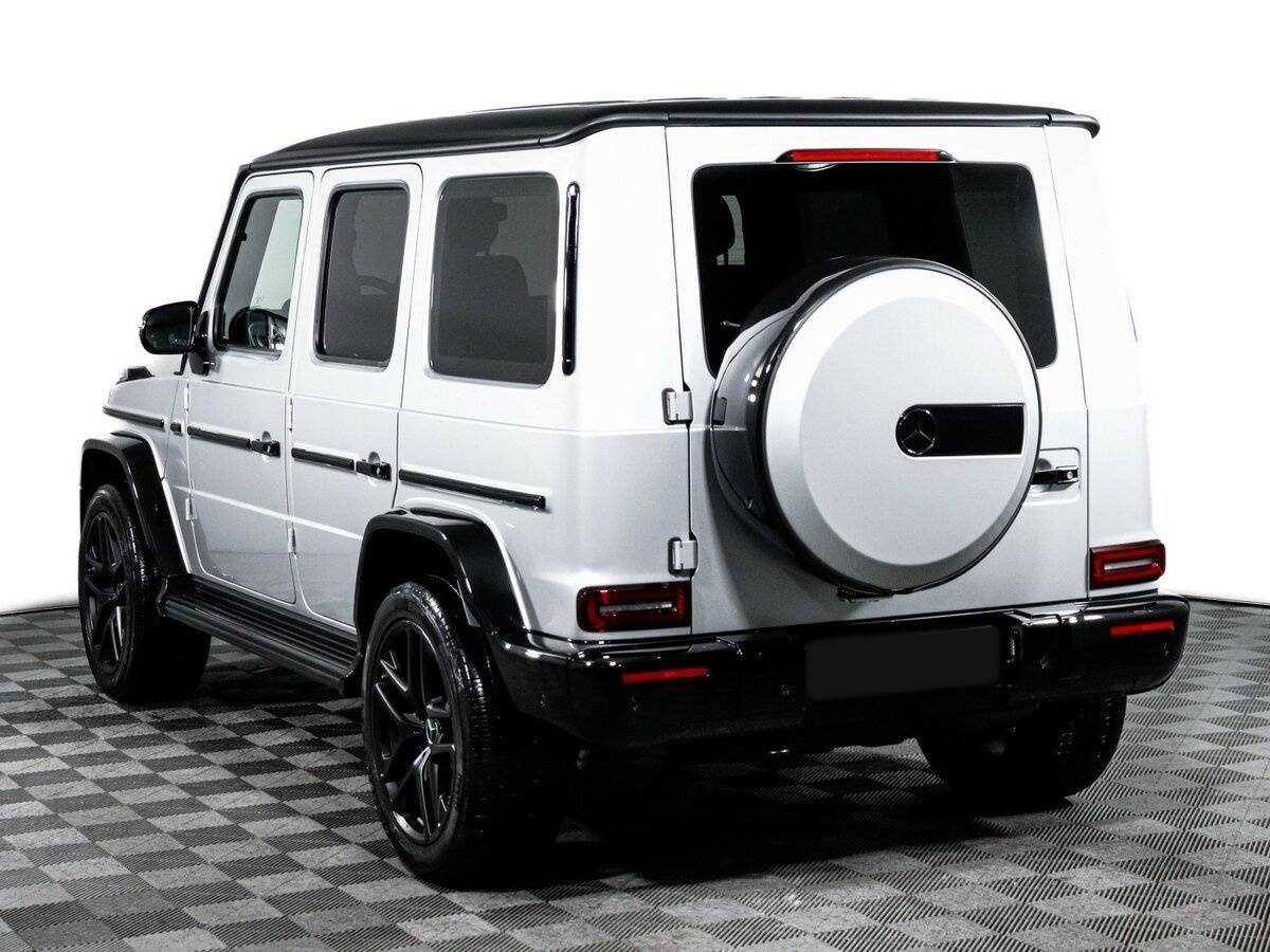 Mercedes-Benz G-Класс 400 d, 2021 Фото №7