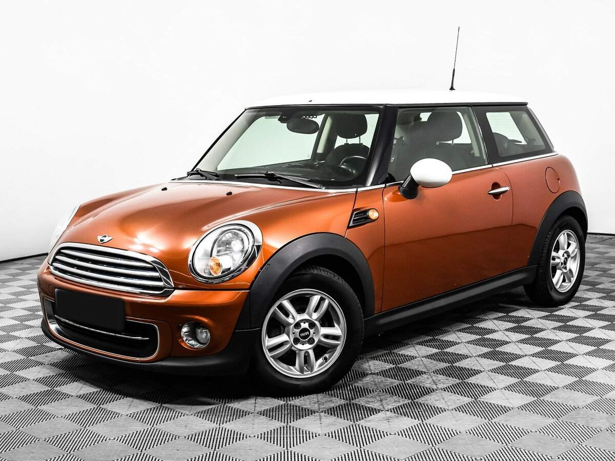 Mini Hatch Cooper, 2012 Фото №1