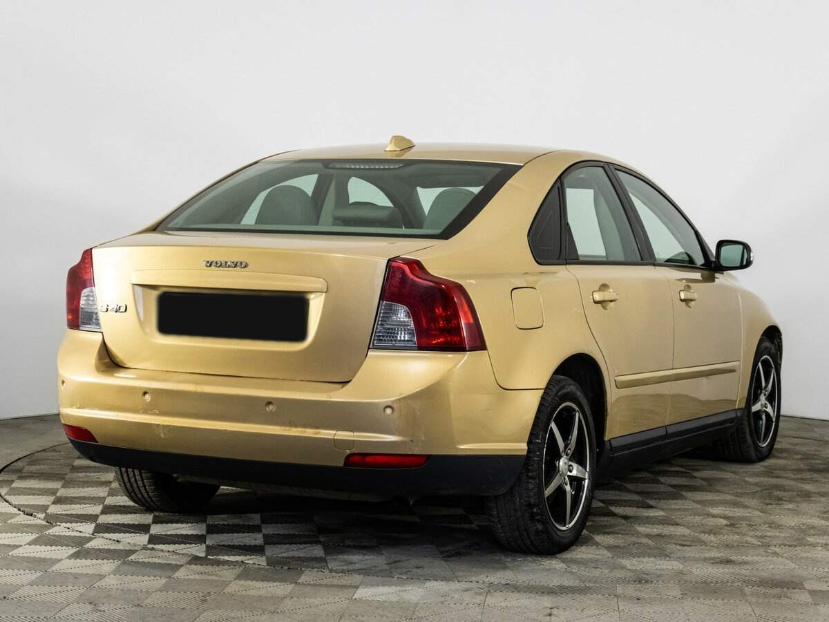Volvo S40, 2007 Фото №5