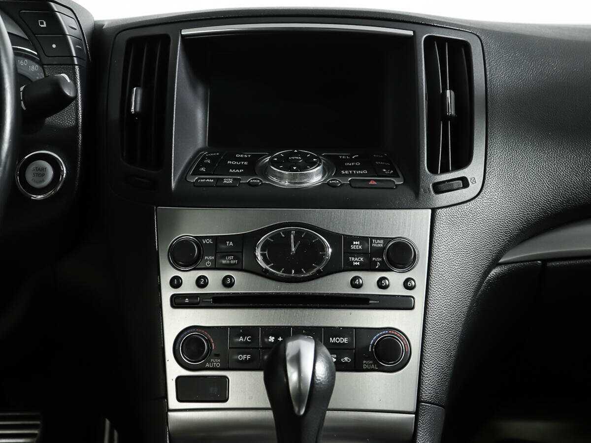 Infiniti G25, 2012 Фото №9
