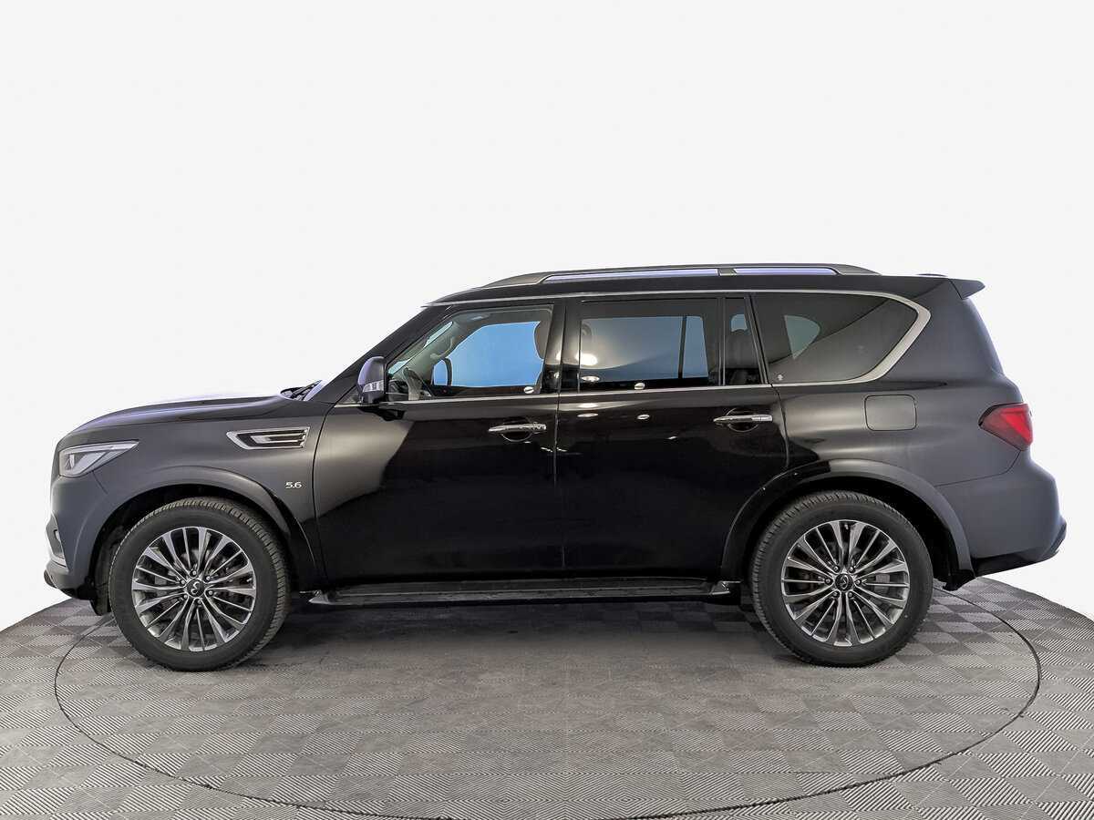 Infiniti QX80, 2018 Фото №8