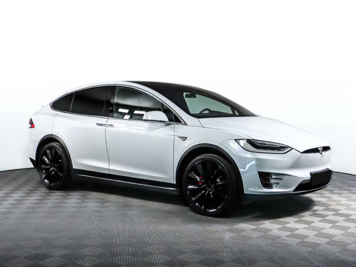 Tesla Model X P90D, 2016 Фото №2