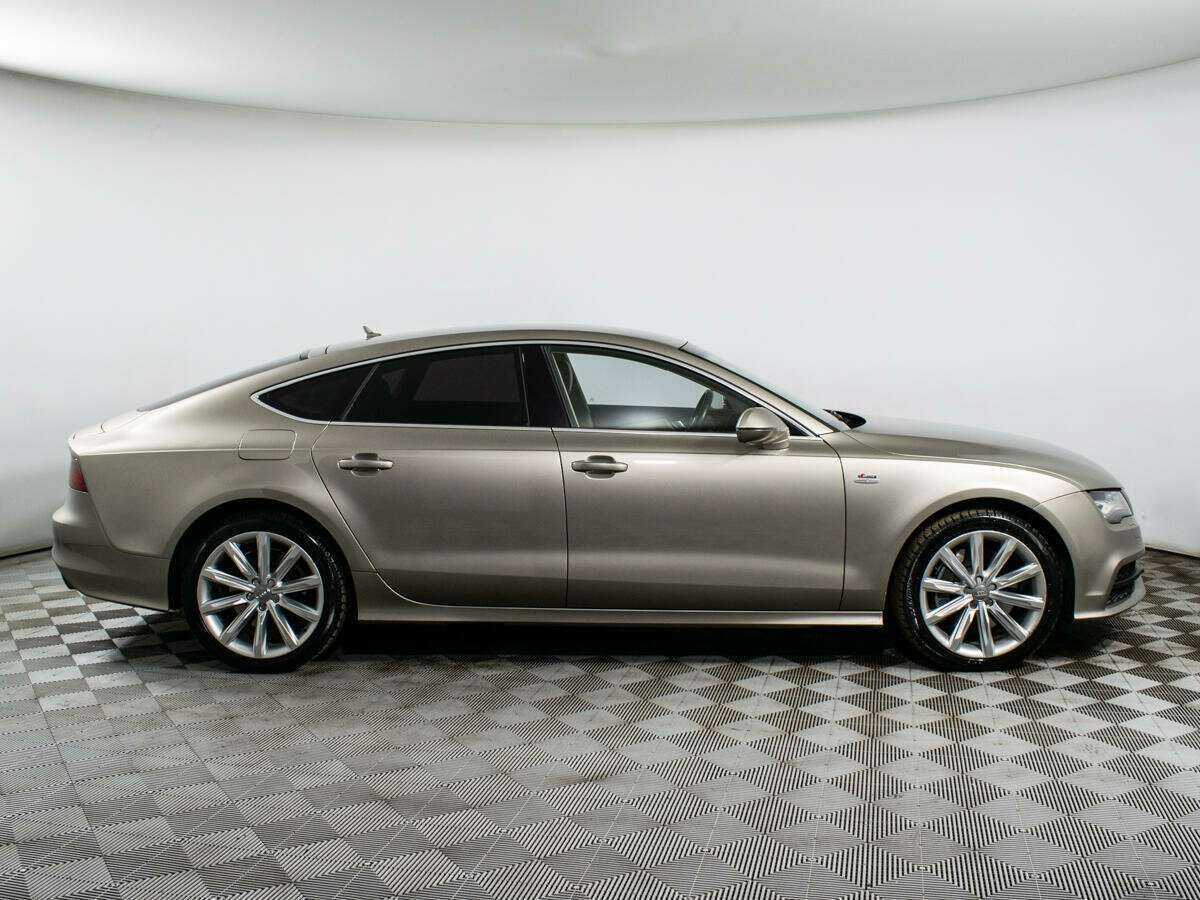 Audi A7, 2013 Фото №4