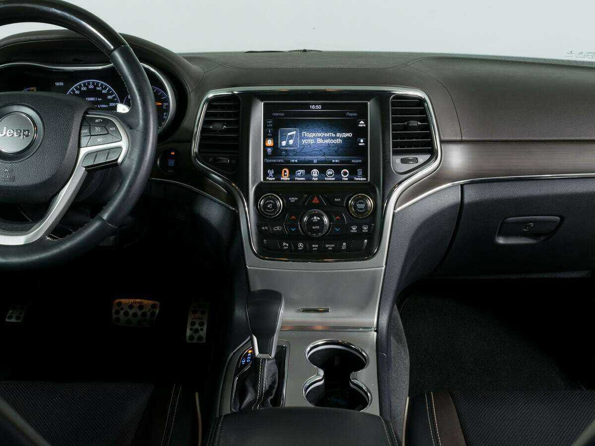 Jeep Grand Cherokee, 2016 Фото №10