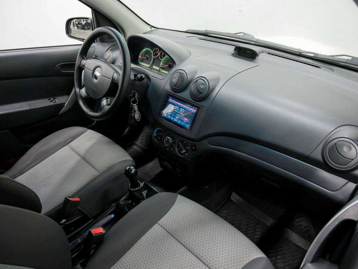 Chevrolet Aveo, 2010 Фото №7