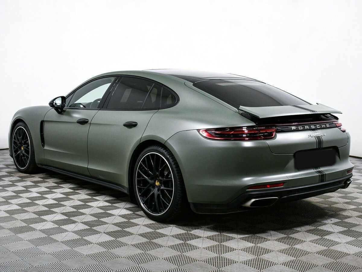 Porsche Panamera 4 Executive, 2019 Фото №7