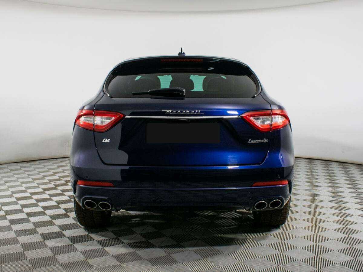 Maserati Levante Diesel, 2019 Фото №5