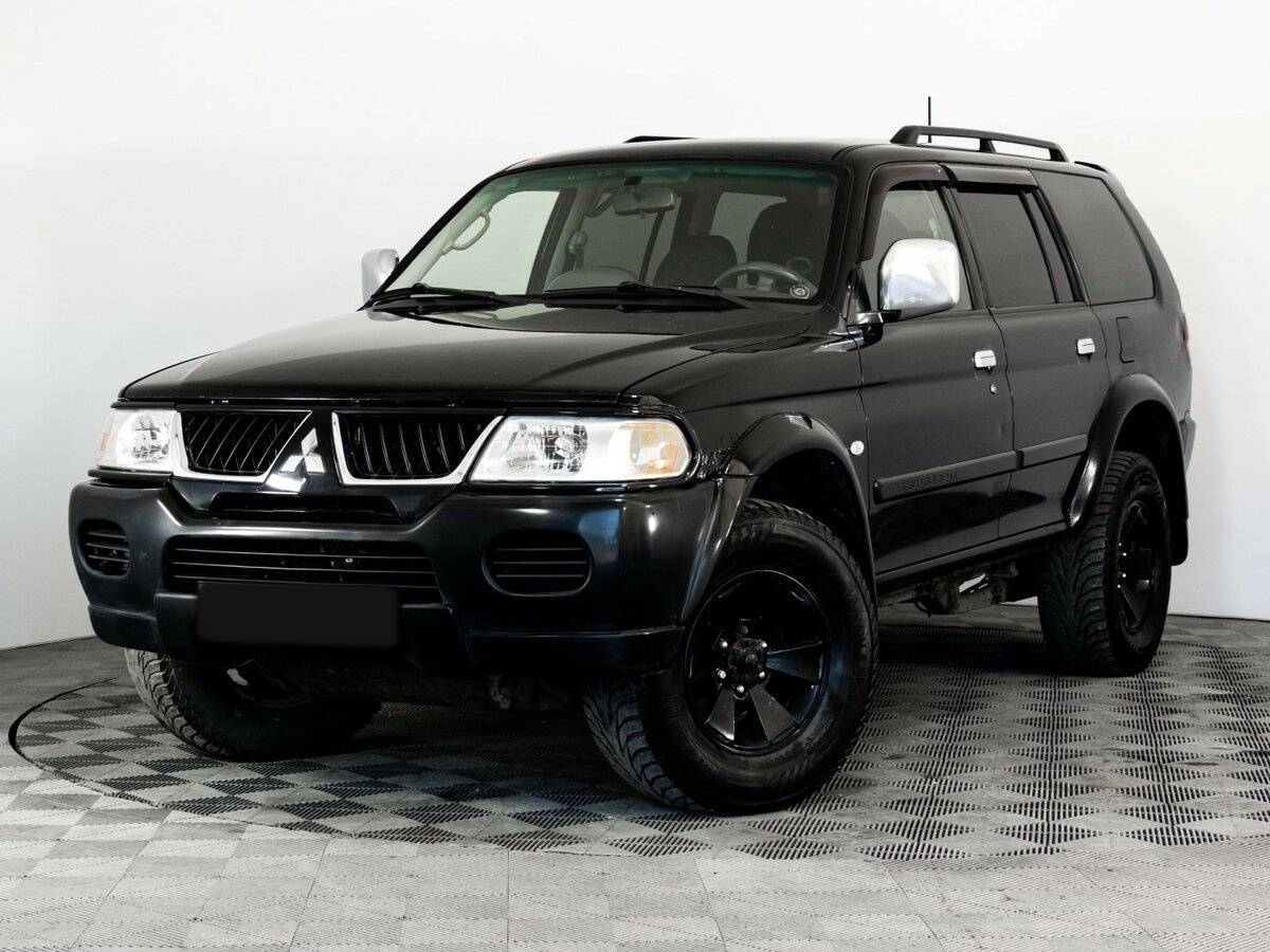 Mitsubishi Pajero Sport, 2007 Фото №1