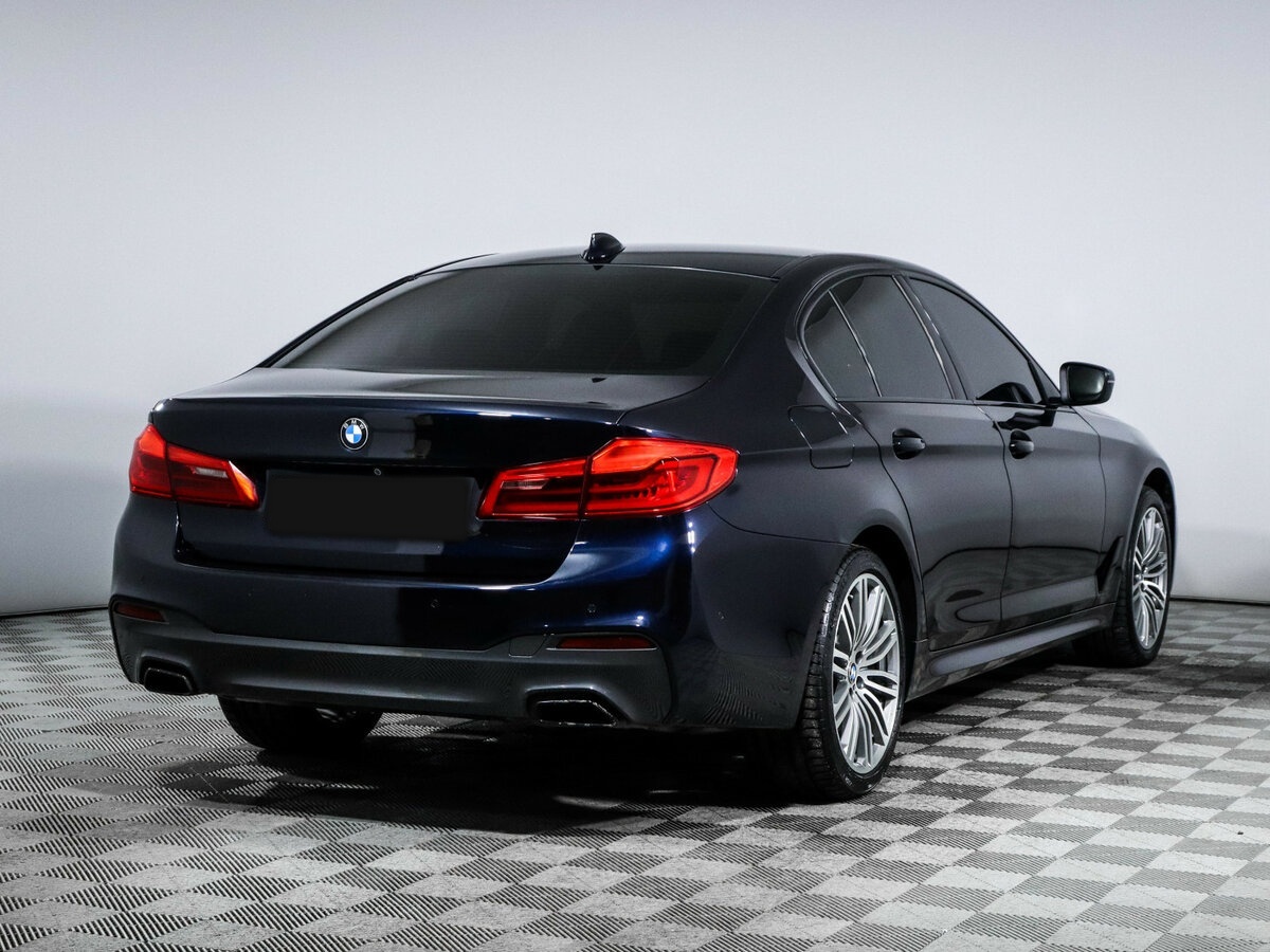 BMW 5 серии 530i xDrive VII (G30/G31/G38), 2020 Фото №5