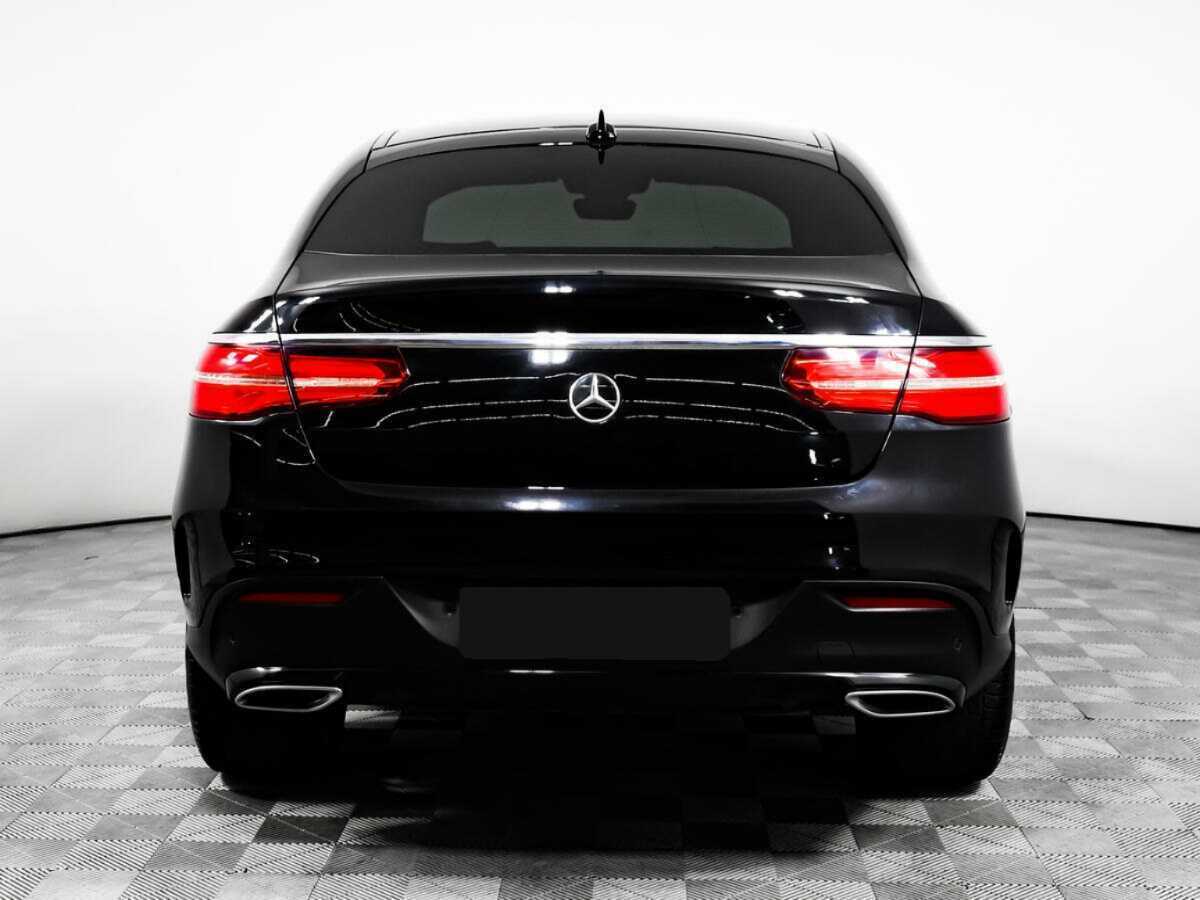 Mercedes-Benz GLE Coupe 400, 2016 Фото №6