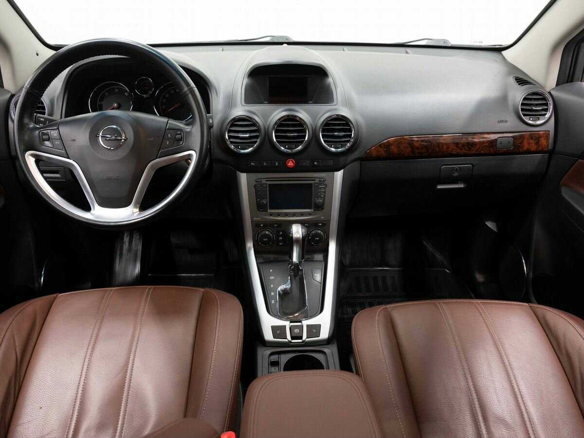 Opel Antara, 2015 Фото №14