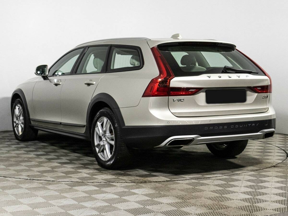 Volvo V90 Cross Country, 2017 Фото №7