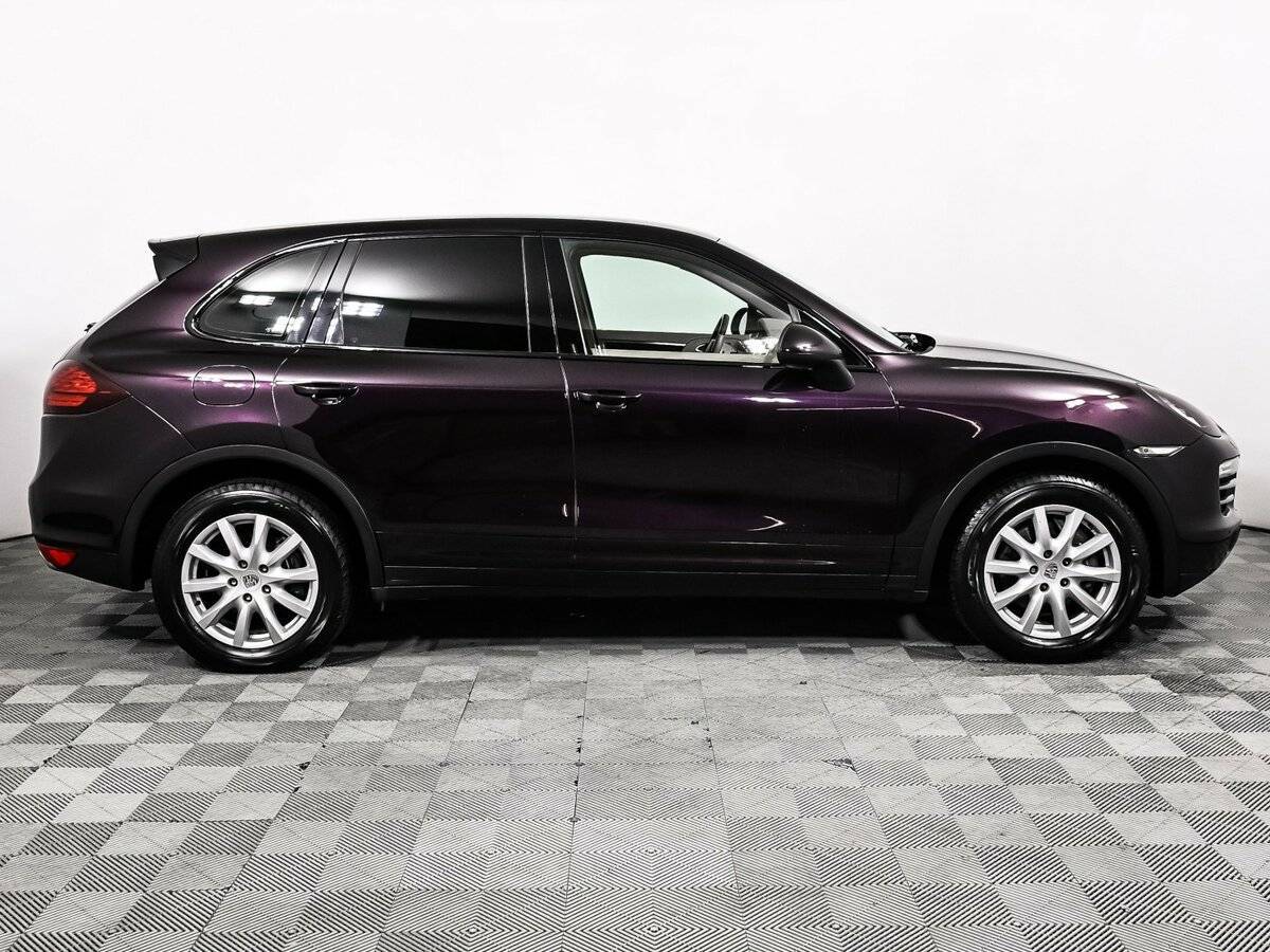 Porsche Cayenne Diesel, 2010 Фото №4