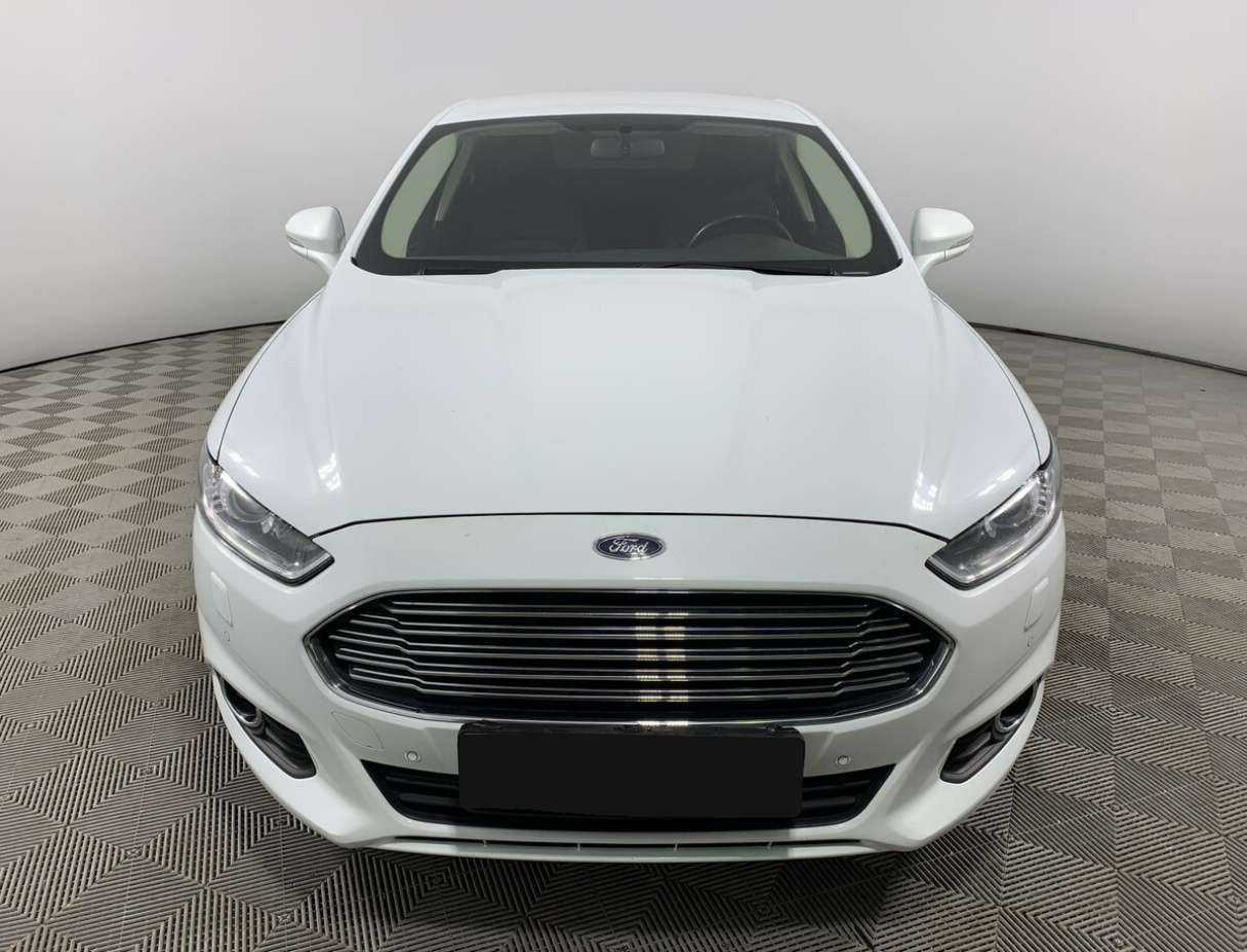 Ford Mondeo, 2018 Фото №2