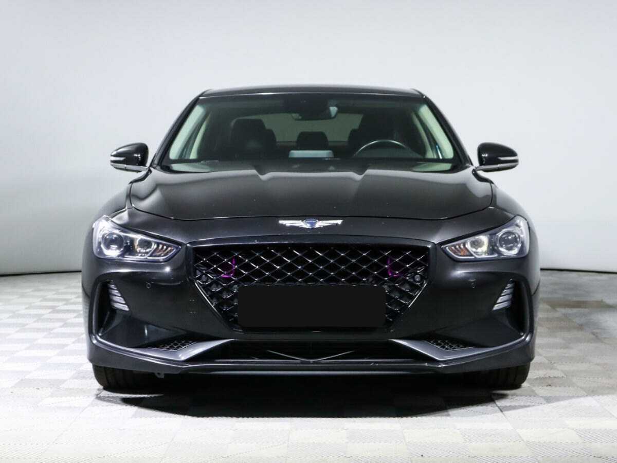 Genesis G70, 2019 Фото №2