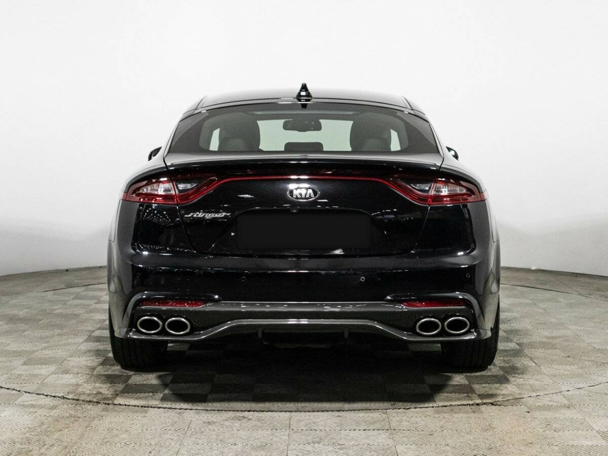 Kia Stinger, 2019 Фото №6