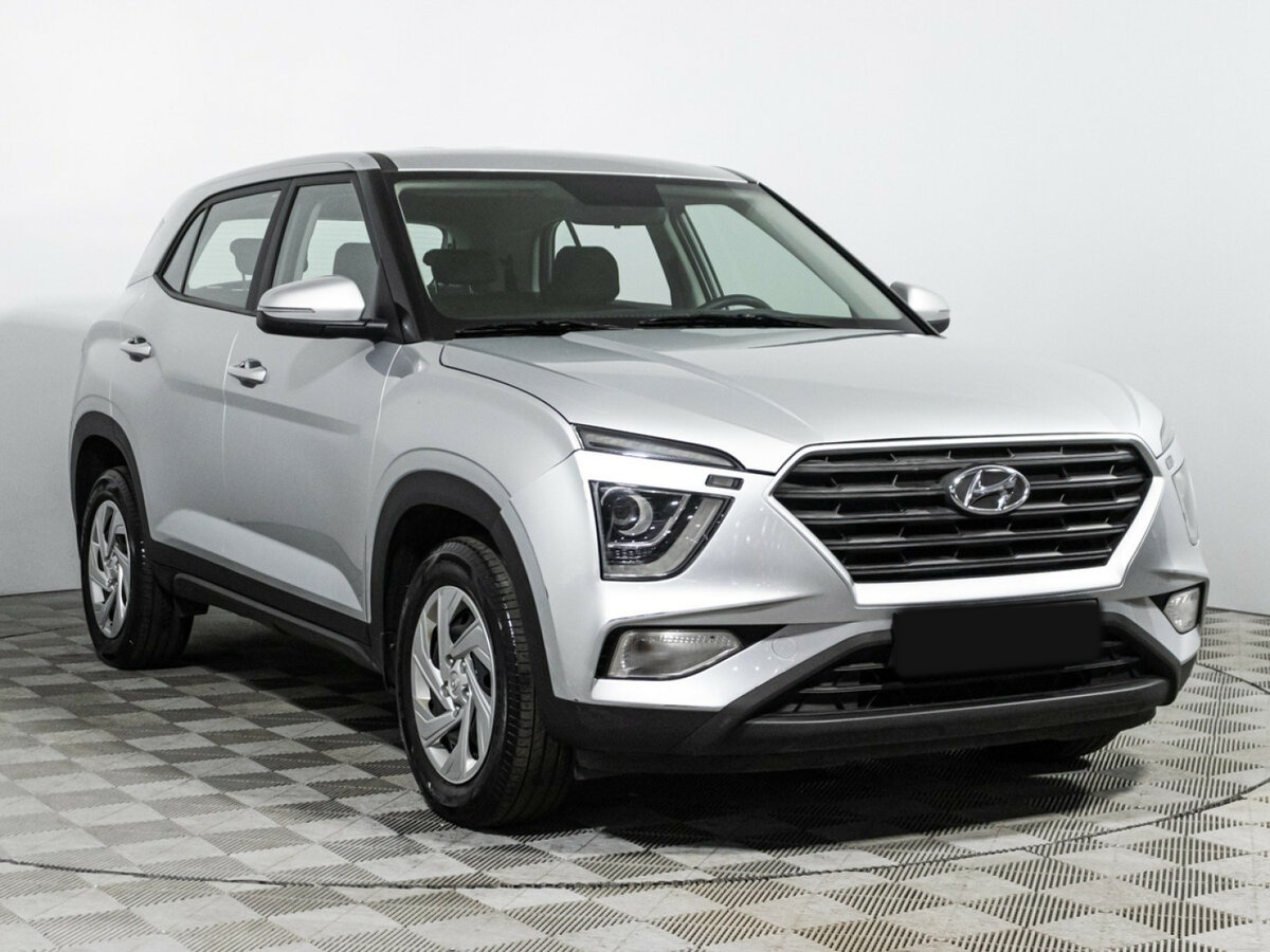Hyundai Creta II, 2021 Фото №3