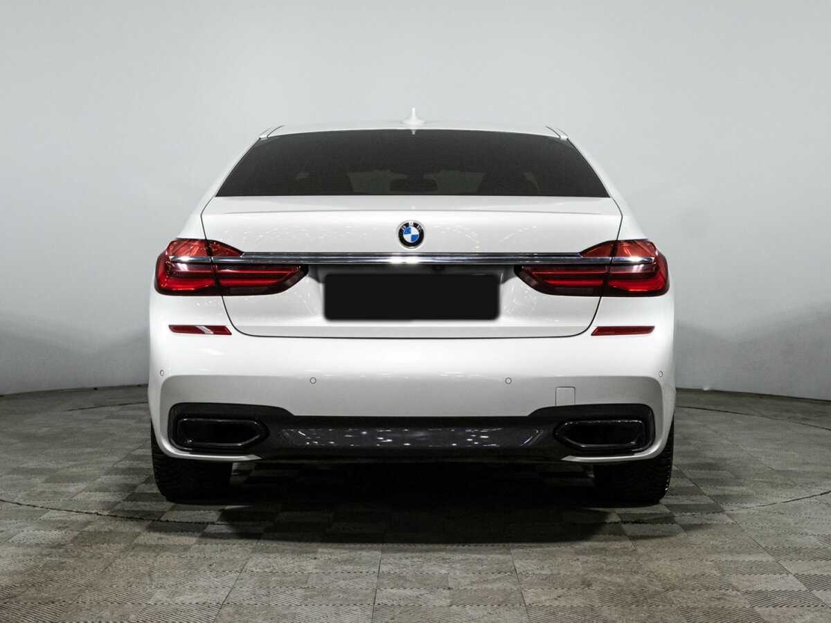 BMW 7 серии Long 730Ld xDrive, 2017 Фото №6