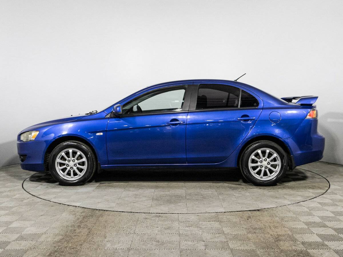 Mitsubishi Lancer, 2010 Фото №8