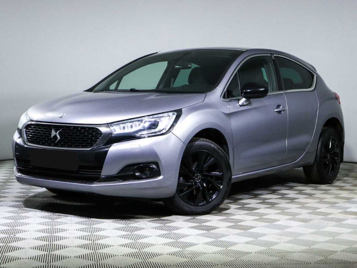 DS 4, 2016 Фото №1