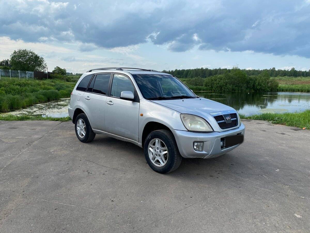 Chery Tiggo (T11), 2007 Фото №1