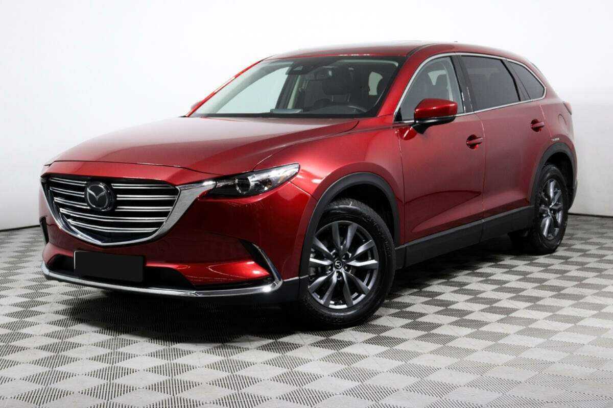 Mazda CX-9, 2022 Фото №1